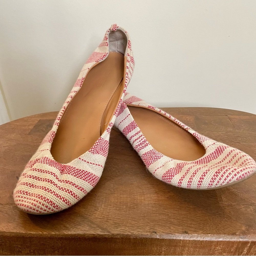 Nine West Woven Flats